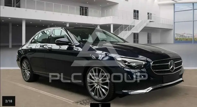 2021 Mercedes Benz E 200