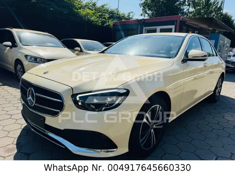 2021 Mercedes Benz E 200