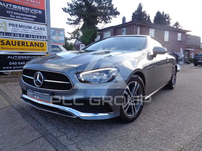 2021 Mercedes Benz E 200