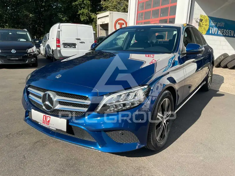 2021 Mercedes Benz C 180