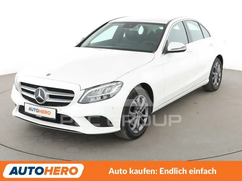 2021 Mercedes Benz C 180