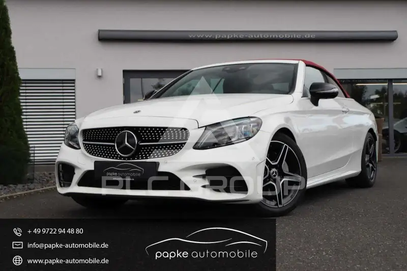 2021 Mercedes Benz C 180