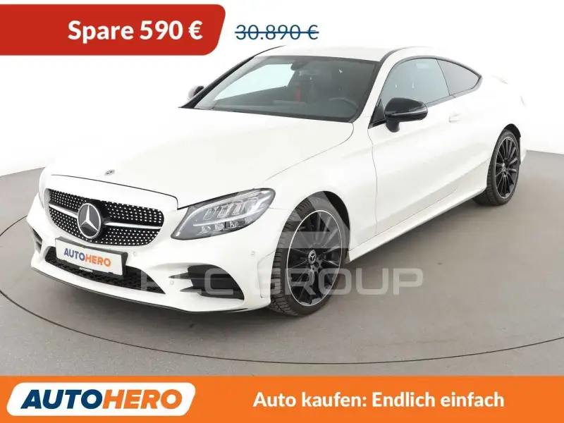 2021 Mercedes Benz C 180