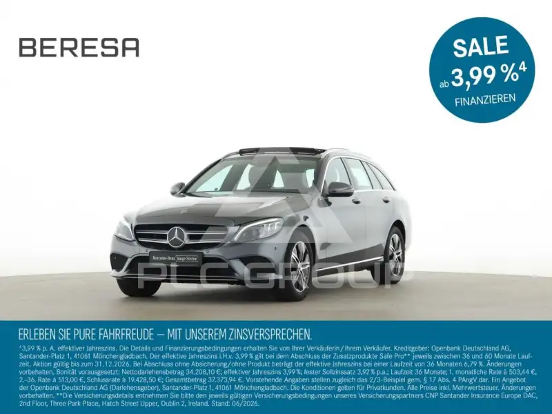 2021 Mercedes Benz C 180