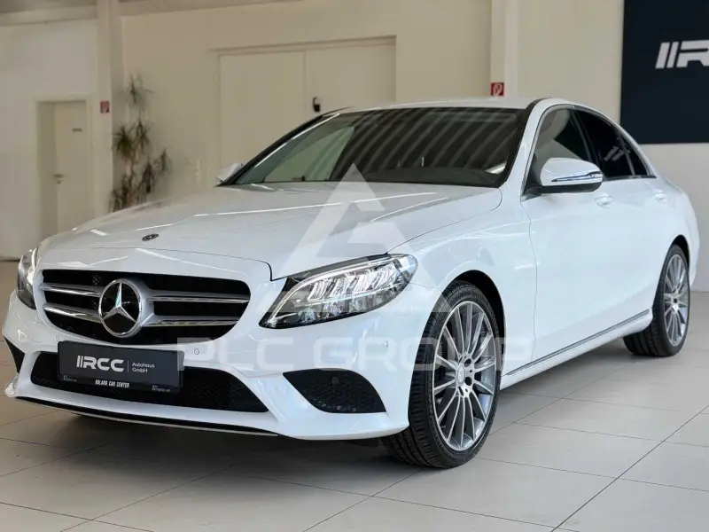 2021 Mercedes Benz C 180