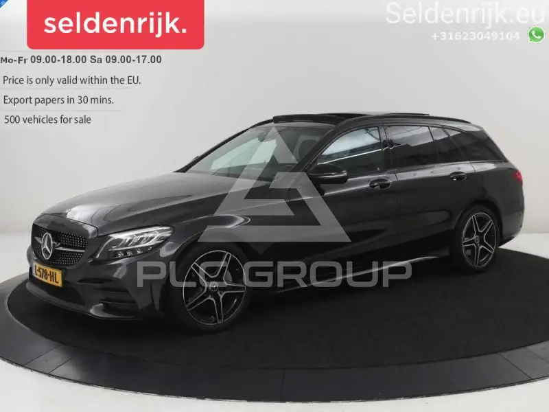 2021 Mercedes Benz C 180
