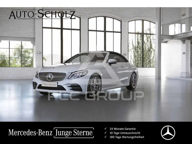 2021 Mercedes Benz C 180