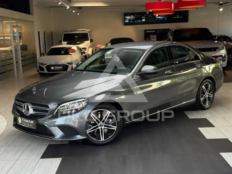 2021 Mercedes Benz C 180