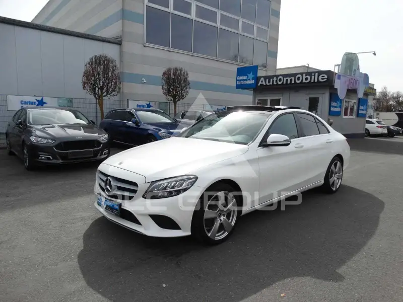 2021 Mercedes Benz C 180
