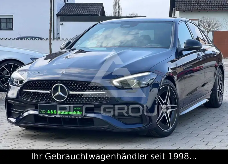 2021 Mercedes Benz C 180