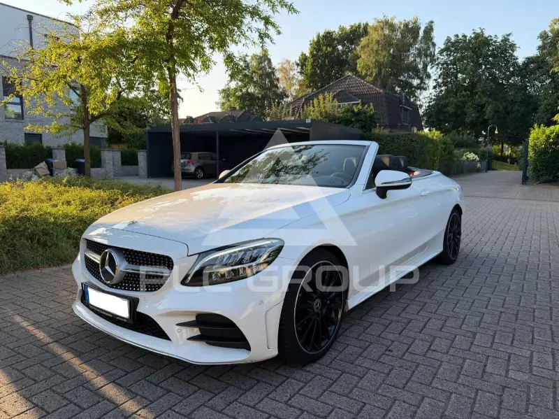 2021 Mercedes Benz C 180