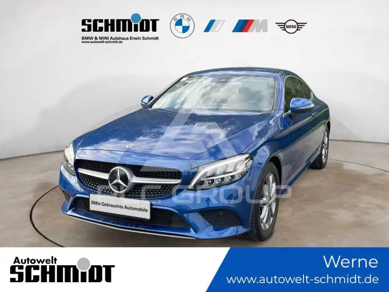 2021 Mercedes Benz C 180