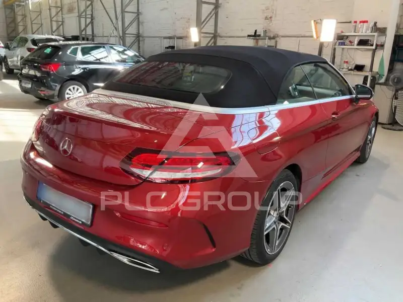 2021 Mercedes Benz C 180