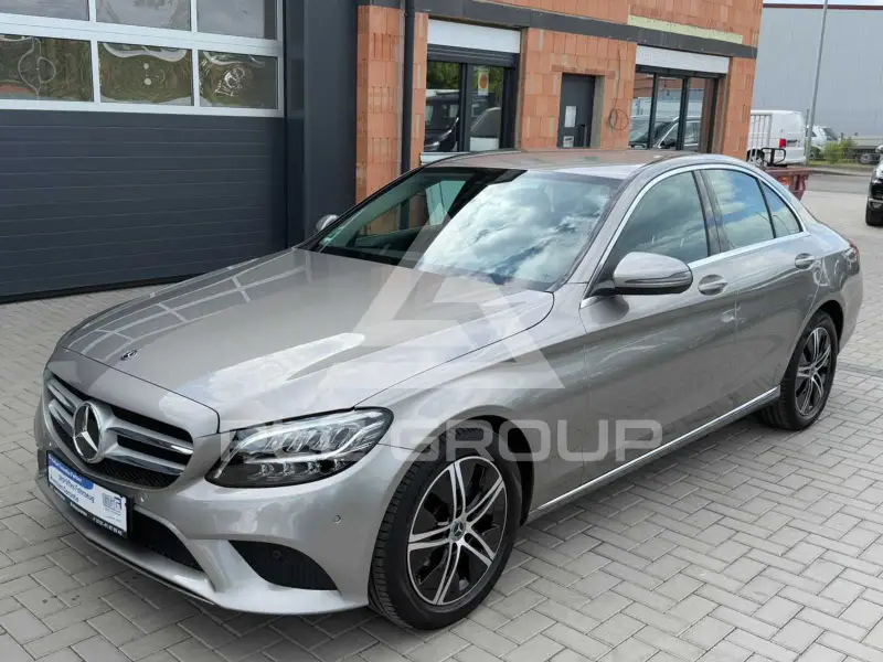 2021 Mercedes Benz C 180