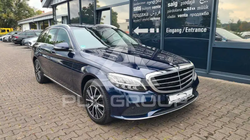 2021 Mercedes Benz C 200