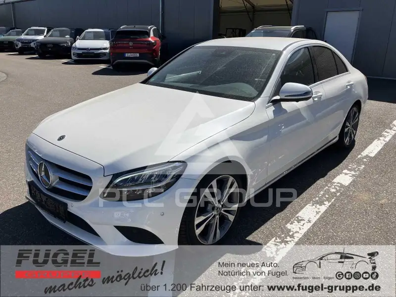 2021 Mercedes Benz C 200