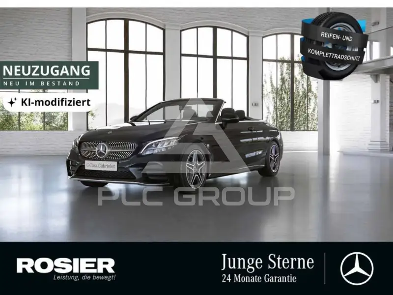 2021 Mercedes Benz C 200