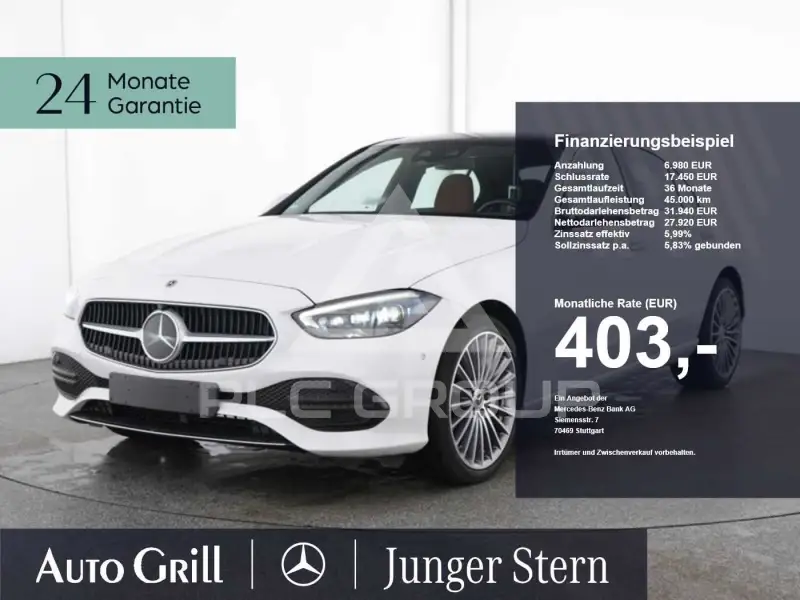 2021 Mercedes Benz C 200