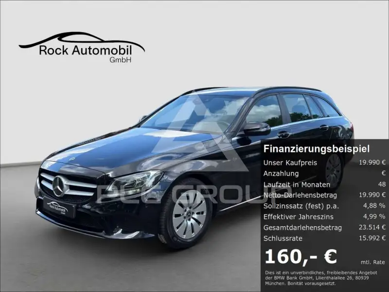 2021 Mercedes Benz C 200