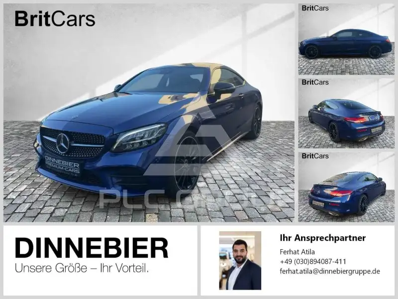 2021 Mercedes Benz C 200