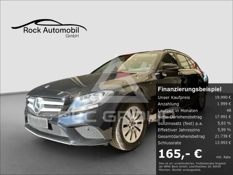 2021 Mercedes Benz C 200