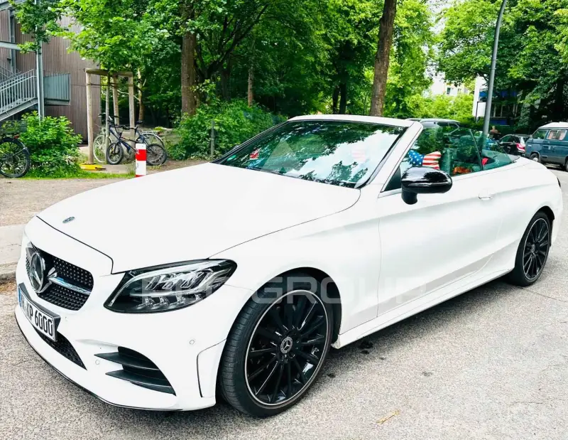 2021 Mercedes Benz C 200