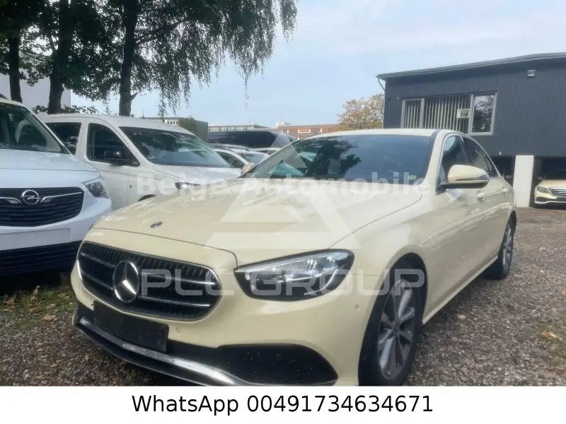 2021 Mercedes Benz E 220