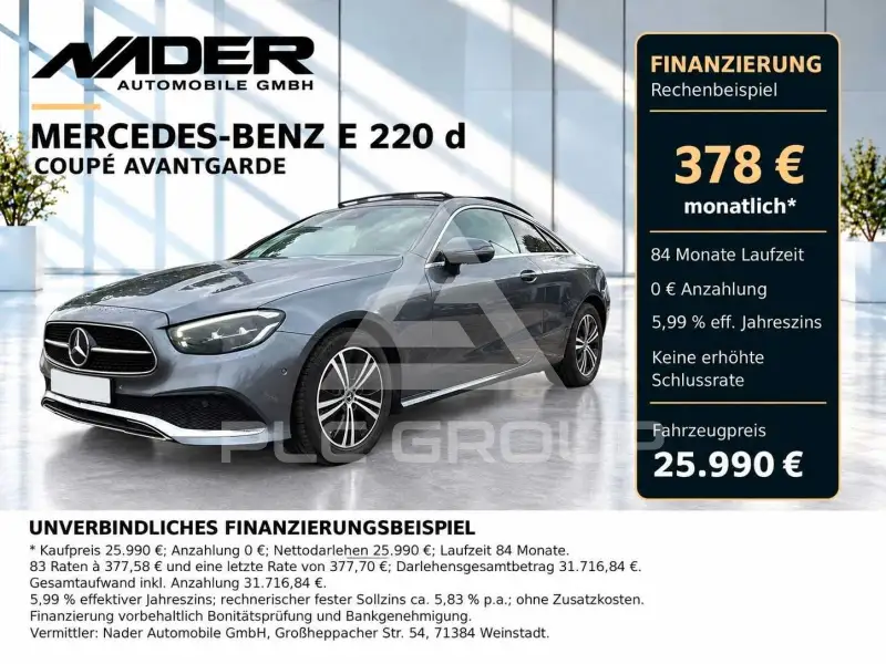 2021 Mercedes Benz E 220