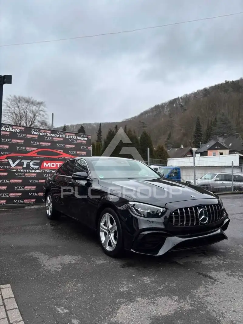 2021 Mercedes Benz E 220