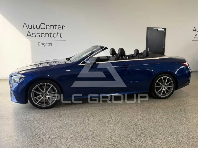 2021 Mercedes Benz E 220