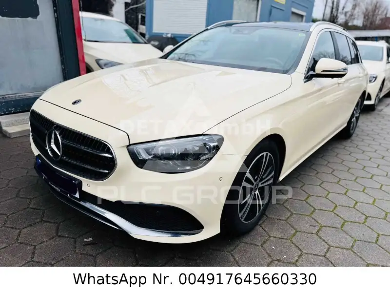 2018 Mercedes Benz E 220