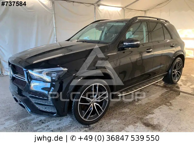 2021 Mercedes Benz GLE 450