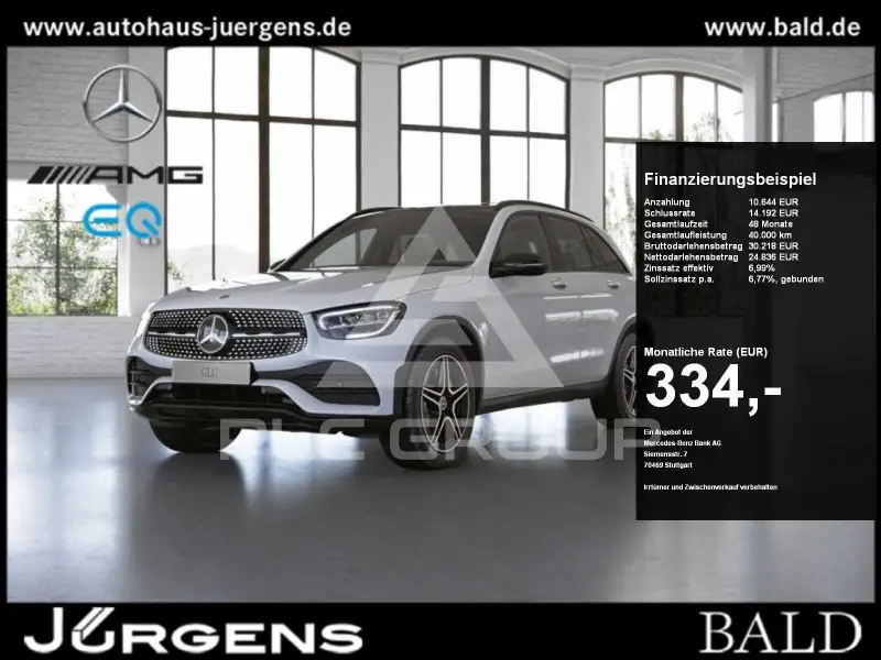2021 Mercedes Benz GLC 200