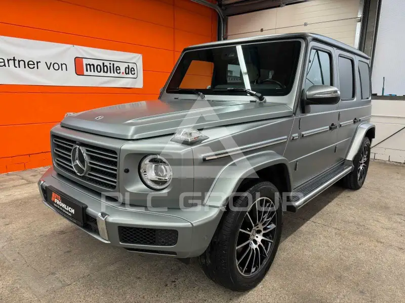 2021 Mercedes Benz G 350