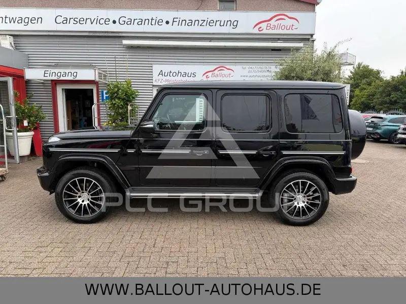 2021 Mercedes Benz G 350