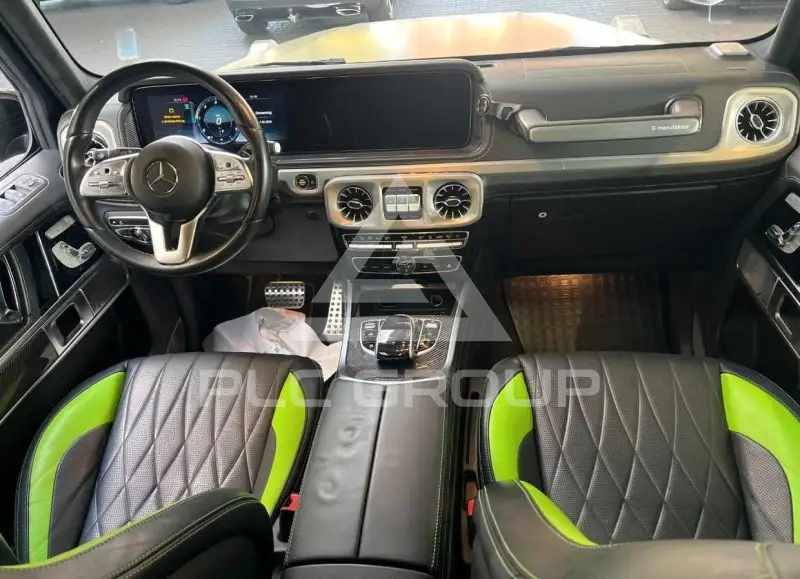 2021 Mercedes Benz G 350