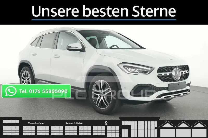 2021 Mercedes Benz GLA 200
