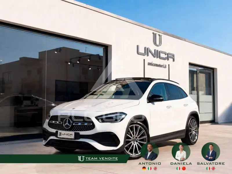 2021 Mercedes Benz GLA 200