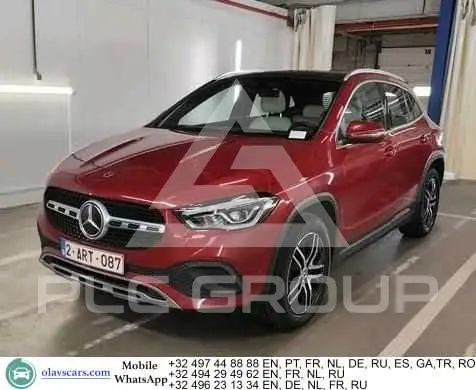 2021 Mercedes Benz GLA 200