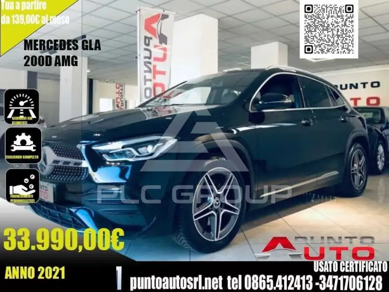 2021 Mercedes Benz GLA 200
