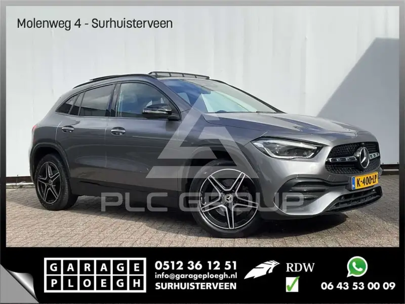 2021 Mercedes Benz GLA 200