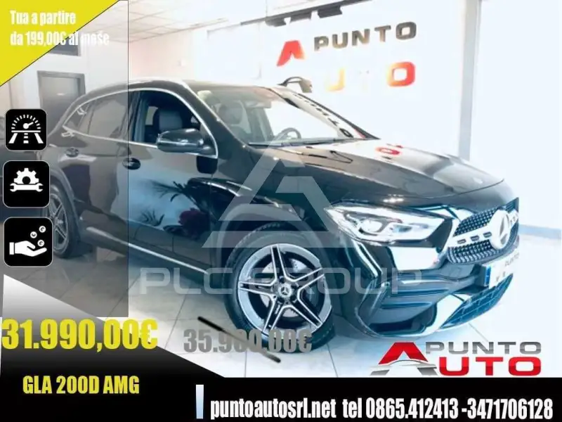 2021 Mercedes Benz GLA 200