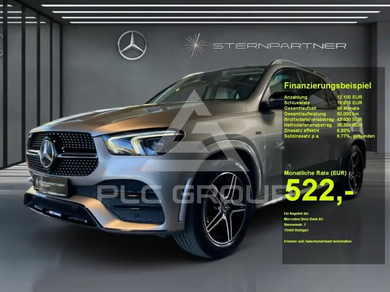 2021 Mercedes Benz GLE 350