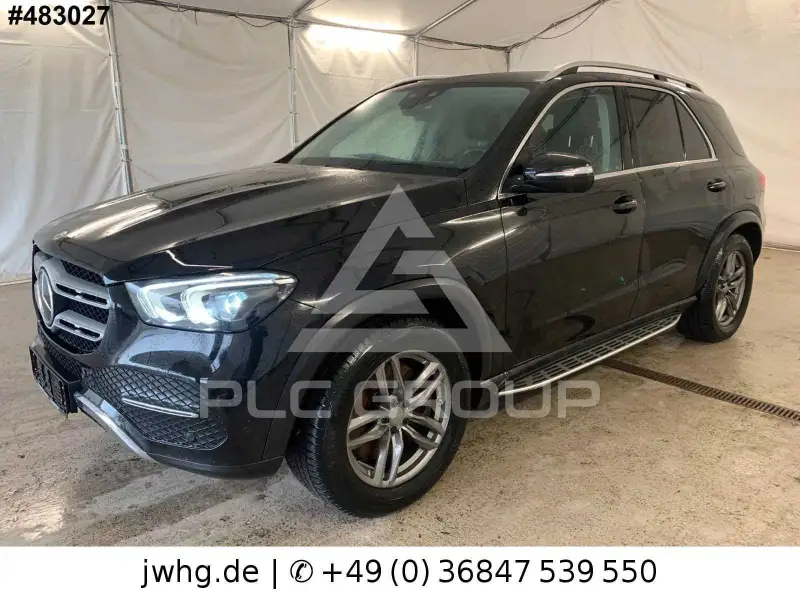 2021 Mercedes Benz GLE 350