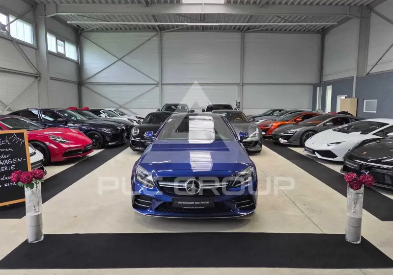 2021 Mercedes Benz C 43 AMG
