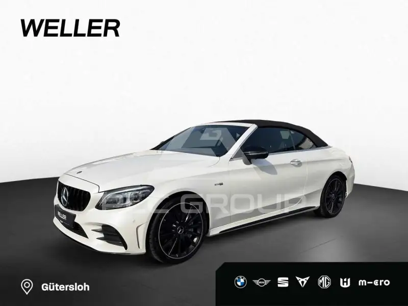 2021 Mercedes Benz C 43 AMG