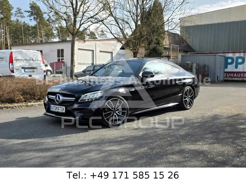 2021 Mercedes Benz C 43 AMG