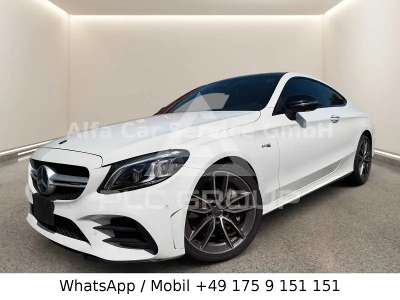2021 Mercedes Benz C 43 AMG