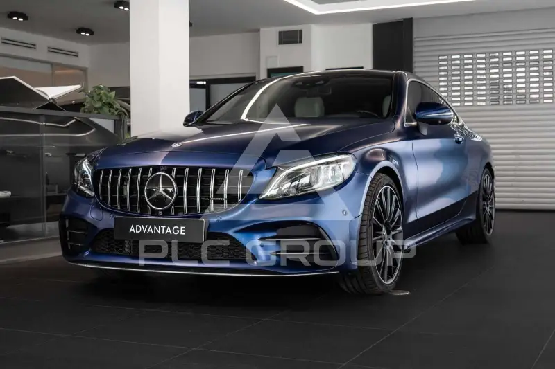 2021 Mercedes Benz C 43 AMG