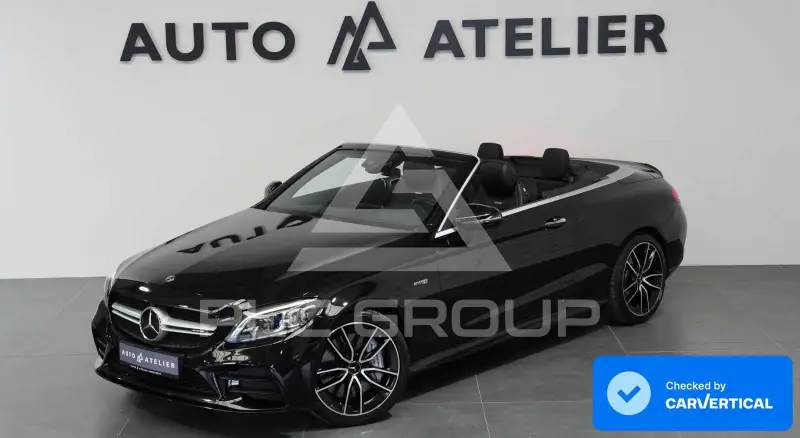 2021 Mercedes Benz C 43 AMG